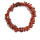 Polished Nuts Style Dark Cognac Baltic Amber Teething Bracelet / Anklet