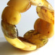 Massive Polished Butterscotch Baltic Amber Bracelet 80g