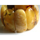 Massive Polished Butterscotch Baltic Amber Bracelet 80g