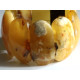 Massive Polished Butterscotch Baltic Amber Bracelet 80g