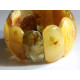 Massive Polished Butterscotch Baltic Amber Bracelet 80g