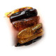 Polished Multi color Baltic Amber Adult Bracelet  