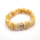 Unpolished Royal Baltic Amber Therapeutic Bracelet (Flexible / Stretch)