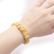 Unpolished Royal Baltic Amber Therapeutic Bracelet (Flexible / Stretch)