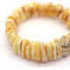 Unpolished Royal Baltic Amber Therapeutic Bracelet (Flexible / Stretch)