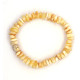 Unpolished Royal Baltic Amber Therapeutic Bracelet (Flexible / Stretch)