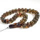 Luxury Ribbed Muslim Tasbih Maber Amber Prayer Beads 128.5 g 