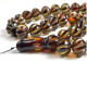 Luxury Ribbed Muslim Tasbih Maber Amber Prayer Beads 128.5 g 