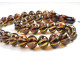 Luxury Ribbed Muslim Tasbih Maber Amber Prayer Beads 128.5 g 