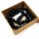 Cherry Color Islamic Pressed Round  Baltic Amber 33 Prayer Beads - Rosary Misbah 