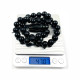 Cherry Color Islamic Pressed Round  Baltic Amber 33 Prayer Beads - Rosary Misbah 