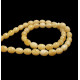 Natural Baltic Amber Tasbih  Misbaha - Muslim Prayer Beads with Tassel