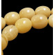 Natural Baltic Amber Tasbih  Misbaha - Muslim Prayer Beads with Tassel