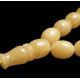 Natural Baltic Amber Tasbih  Misbaha - Muslim Prayer Beads with Tassel