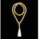 Natural Baltic Amber Tasbih  Misbaha - Muslim Prayer Beads with Tassel