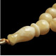 Natural Baltic Amber Tasbih  Misbaha - Muslim Prayer Beads with Tassel