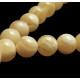 Natural Baltic Amber Tasbih  Misbaha - Muslim Prayer Beads with Tassel