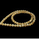Natural Baltic Amber Tasbih  Misbaha - Muslim Prayer Beads with Tassel