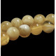 Natural Baltic Amber Tasbih  Misbaha - Muslim Prayer Beads with Tassel