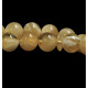 Natural Baltic Amber Tasbih  Misbaha - Muslim Prayer Beads with Tassel