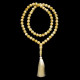 Natural Baltic Amber Tasbih  Misbaha - Muslim Prayer Beads with Tassel 202