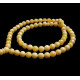 Natural Baltic Amber Tasbih  Misbaha - Muslim Prayer Beads with Tassel 202