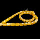 Natural Baltic Amber Tasbih  Misbaha - Muslim Prayer Beads with Tassel 203