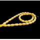 Natural Baltic Amber Tasbih  Misbaha - Muslim Prayer Beads with Tassel 204