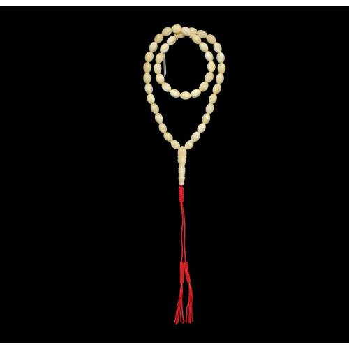 Natural Baltic Amber Tasbih  Misbaha - Muslim Prayer Beads with Tassel 207