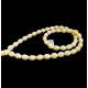 Natural Baltic Amber Tasbih  Misbaha - Muslim Prayer Beads with Tassel 208