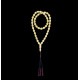 Natural Baltic Amber Tasbih  Misbaha - Muslim Prayer Beads with Tassel 209