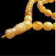 Natural Baltic Amber Tasbih  Misbaha - Muslim Prayer Beads with Tassel 210