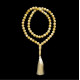 Natural Baltic Amber Tasbih  Misbaha - Muslim Prayer Beads with Tassel 211