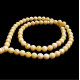Natural Baltic Amber Tasbih  Misbaha - Muslim Prayer Beads 66 beads with Tassel 212