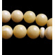 Natural Baltic Amber Tasbih  Misbaha - Muslim Prayer Beads 66 beads with Tassel 212