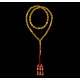 Natural Baltic Amber Tasbih  Misbaha - Muslim Prayer Beads 66 beads with Tassel 213