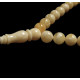 Natural Baltic Amber Tasbih  Misbaha - Muslim Prayer Beads 66 beads with Tassel 214