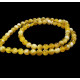 Natural Baltic Amber Tasbih  Misbaha - Muslim Prayer Beads 66 beads with Tassel 215