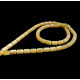 Natural Baltic Amber Tasbih  Misbaha - Muslim Prayer Beads 66 beads with Tassel 216