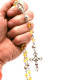Honey Color Baltic Amber Christian / Catholic Rosary