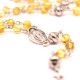 Honey Color Baltic Amber Christian / Catholic Rosary
