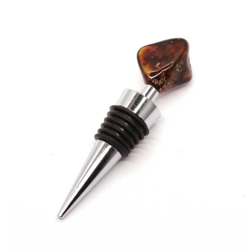 Baltic Amber Wine Bottle Stopper