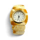 Royal White Baltic Amber Watch with Quartz Movement
