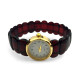 Exclusive Cherry Red Baltic Amber Wristwatch.