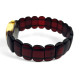 Exclusive Cherry Red Baltic Amber Wristwatch.