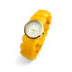 Natural Egg Yolk  color Baltic Amber Watch