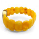 Natural Egg Yolk  color Baltic Amber Watch