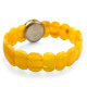 Natural Egg Yolk  color Baltic Amber Watch