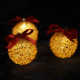 Baltic Amber LED Ornament "BALTIC SUN"