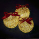 Baltic Amber LED Ornament "BALTIC SUN"